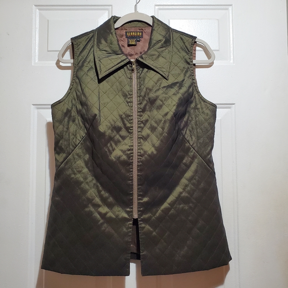 Georgiou Studio  Vest